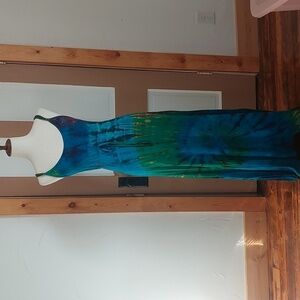 Gypsy Rose Summer Dress  #0382